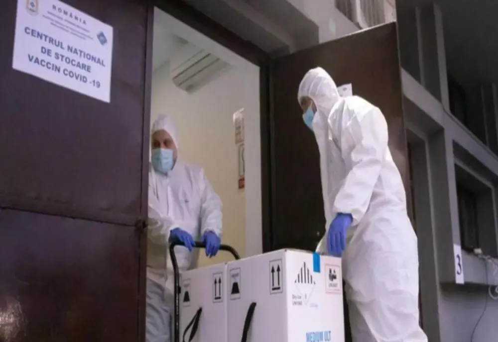 Centre de vaccinare mobilă pentru angajații din învățământ, în Argeș