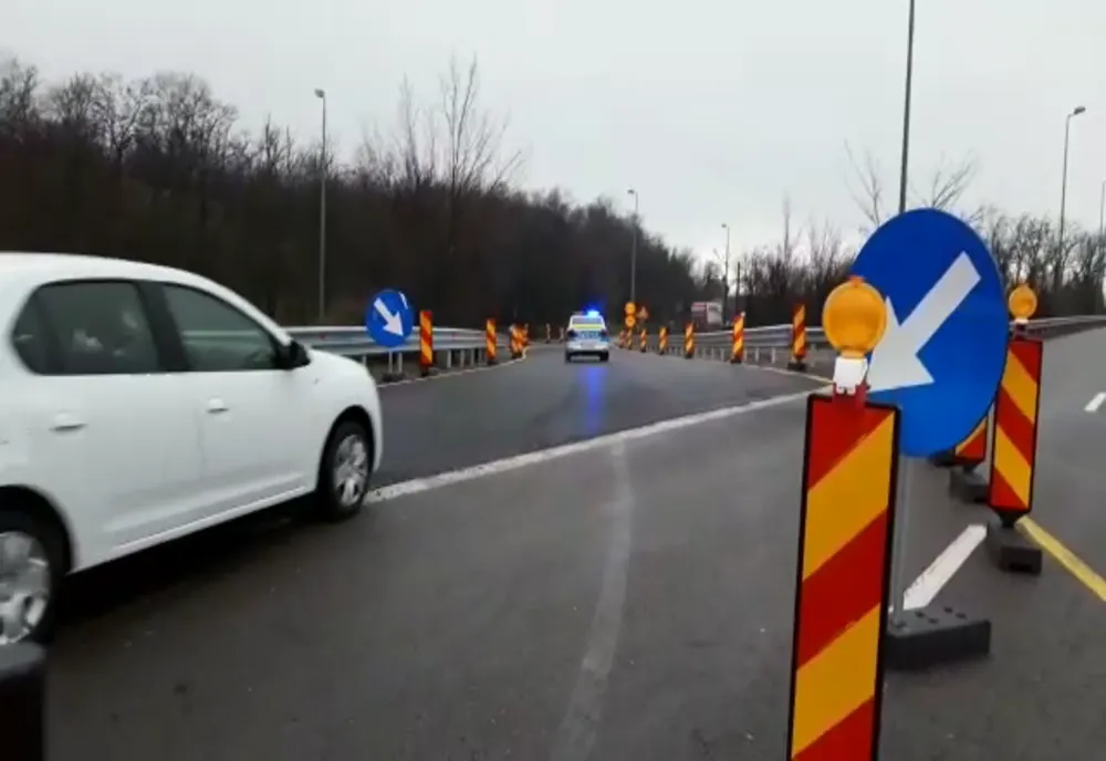 Restricții și lucrări pe DN 7 joi