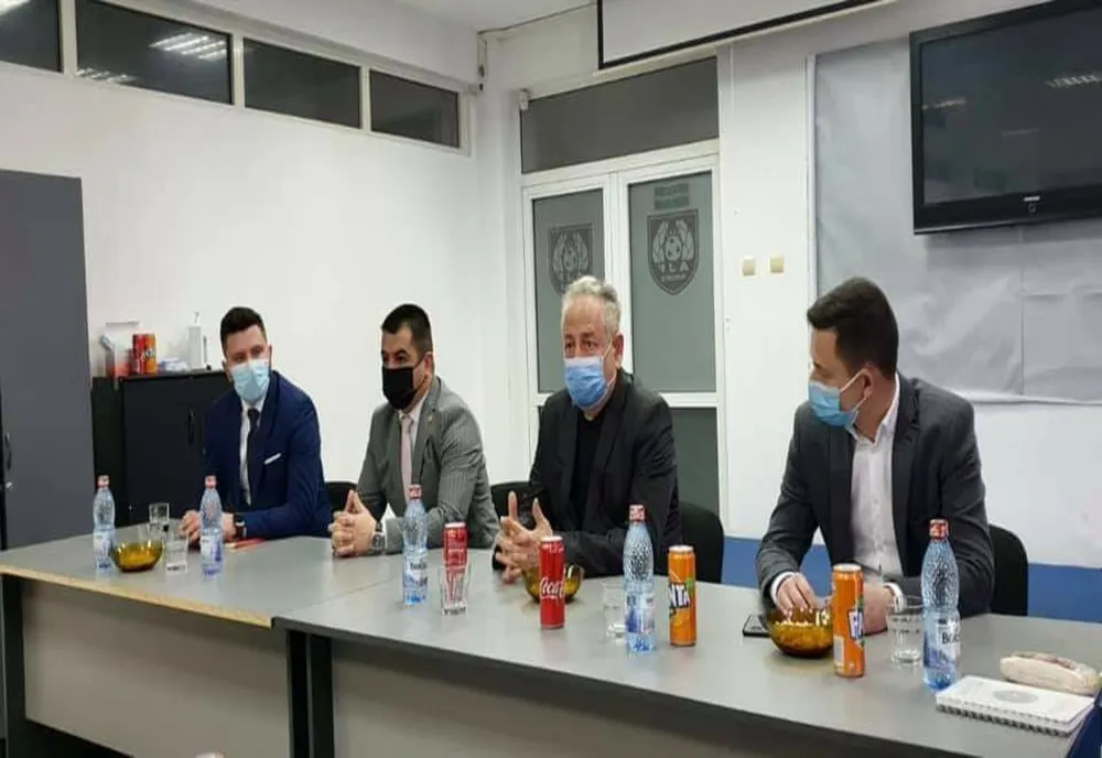 Vicepreședintele CJ Argeș s- a întâlnit cu secretarul de stat în Ministerul Tineretului și Sportului, Csongor Oltean