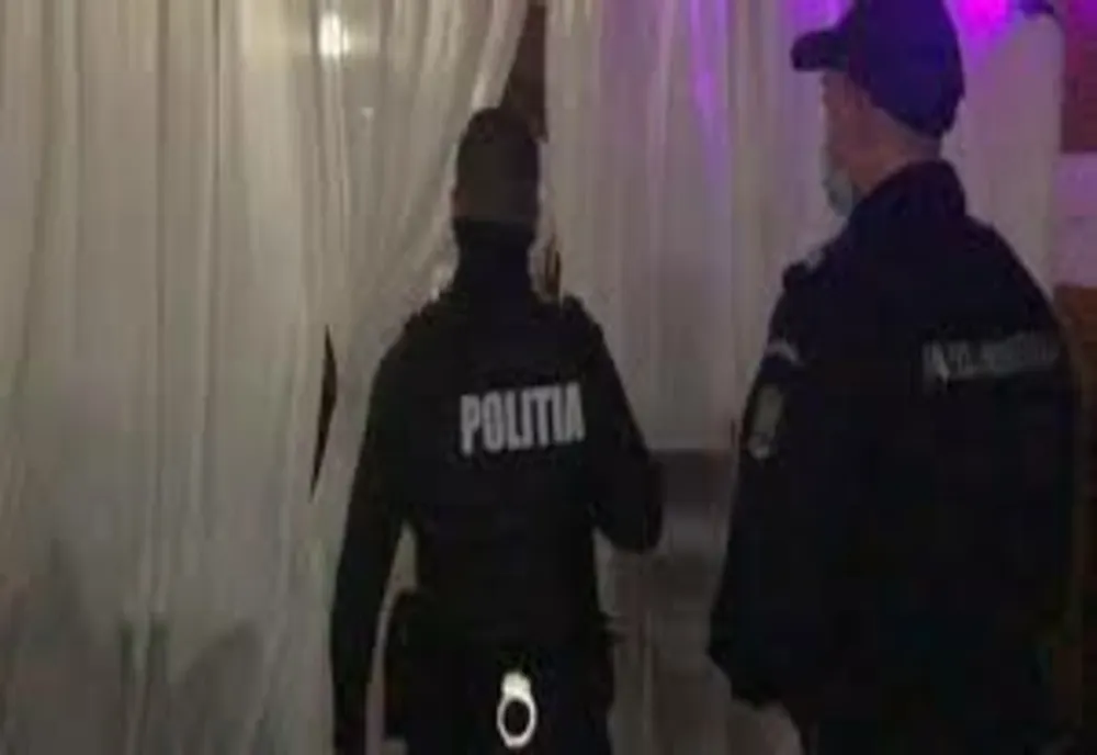 Petrecere sau carantină? A ales petrecerea și a primit o amendă