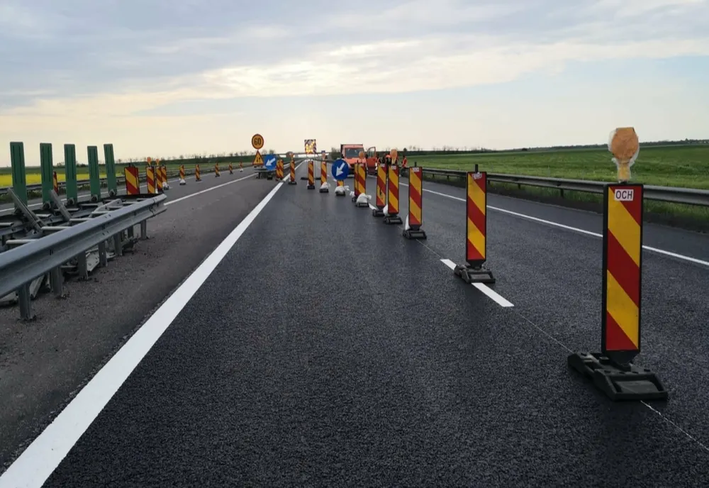 Trafic restricționat pe drumul spre litoral