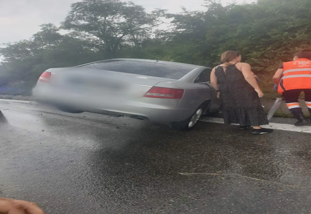 Grav accident rutier pe DN 7, între Râmnicu Vâlcea şi Piteşti