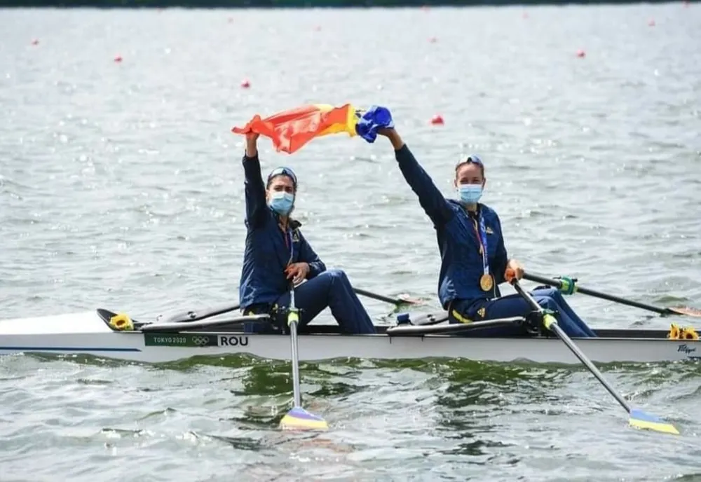Pentru prima oară, în ultimii 30 de ani, când un echipaj masculin cucerește o medalie olimpică