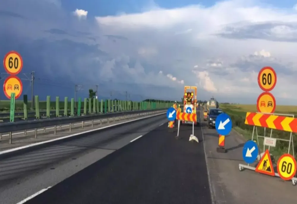 Condiții speciale de trafic astăzi, pe DN 7 