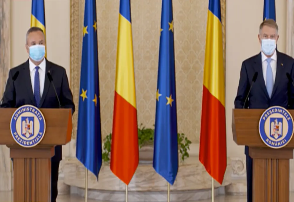 Nicolae Ciucă, propus ca premier al României
