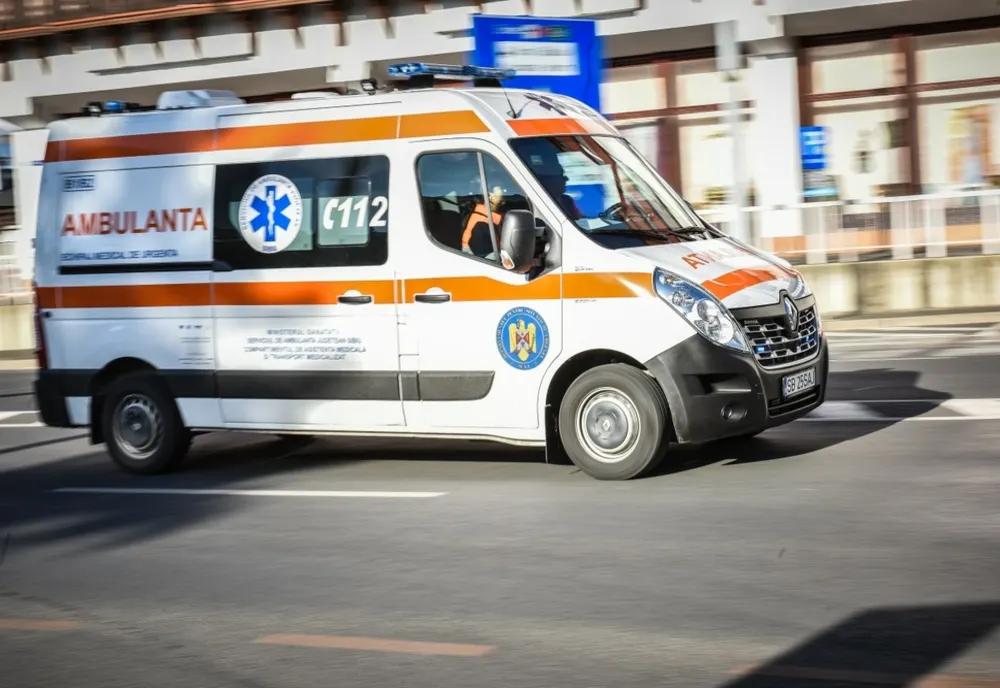 Incident rutier în Pitești