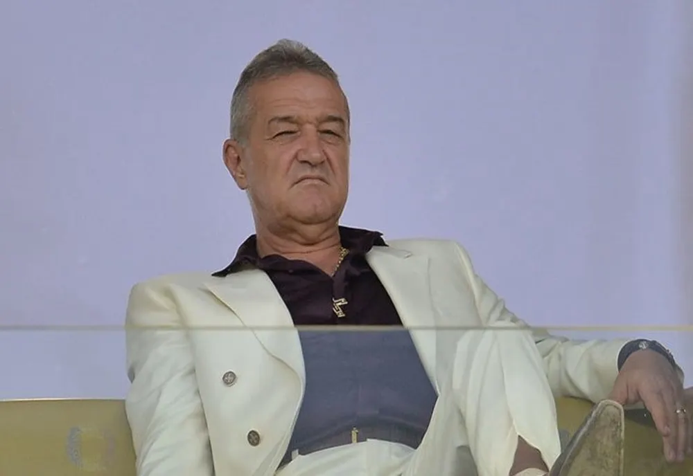 Gigi Becali a pierdut în primă instanță procesul intentat Inspectoratului de Poliție Județean Argeș 