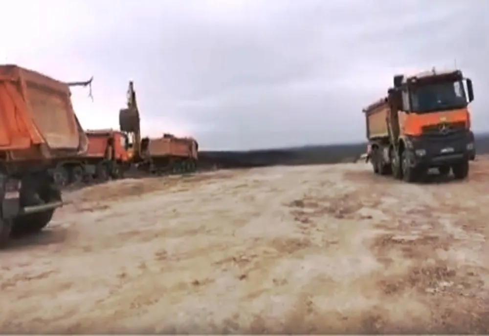VIDEO. Întârzieri mari pe un tronson al Drumului Expres Craiova-Piteşti