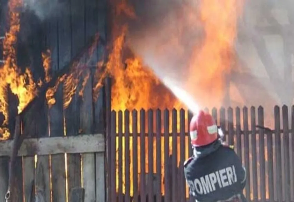 Incendiu de vegetație în Argeș. Au ars aproximativ 60 000 mp de teren