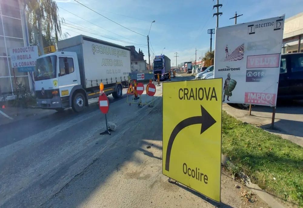 Circulație restricționată astăzi. Unde se întâmplă