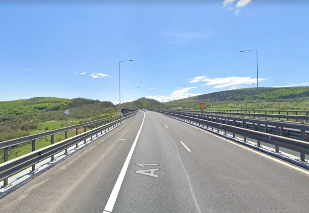 Sensul către Piteşti al autostrăzii A1 va fi închis