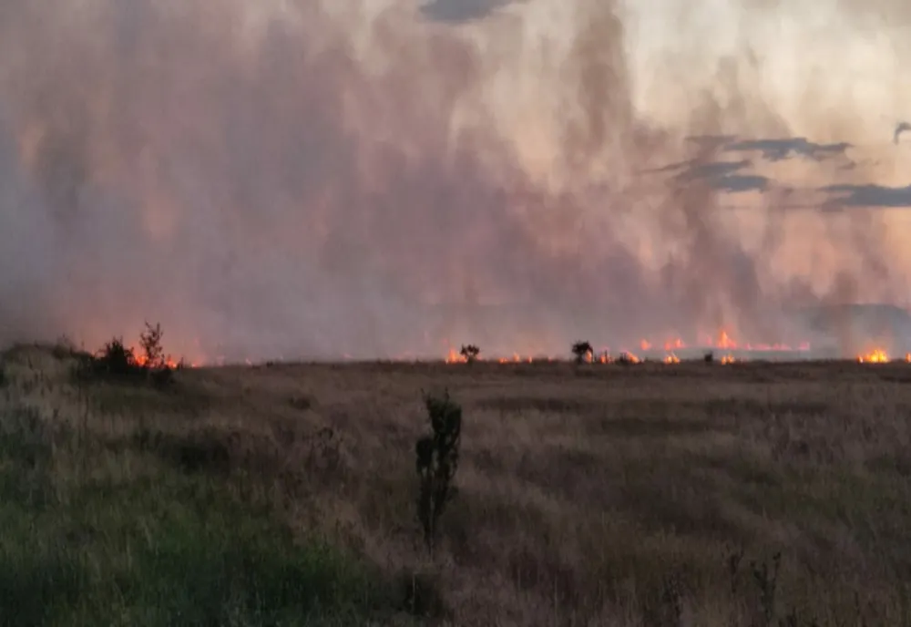 Două incendii în aceeași zi