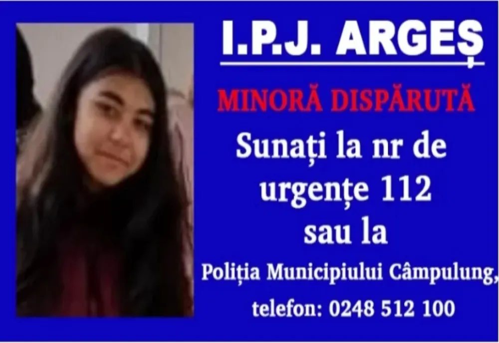 Tânără căutată de poliție 