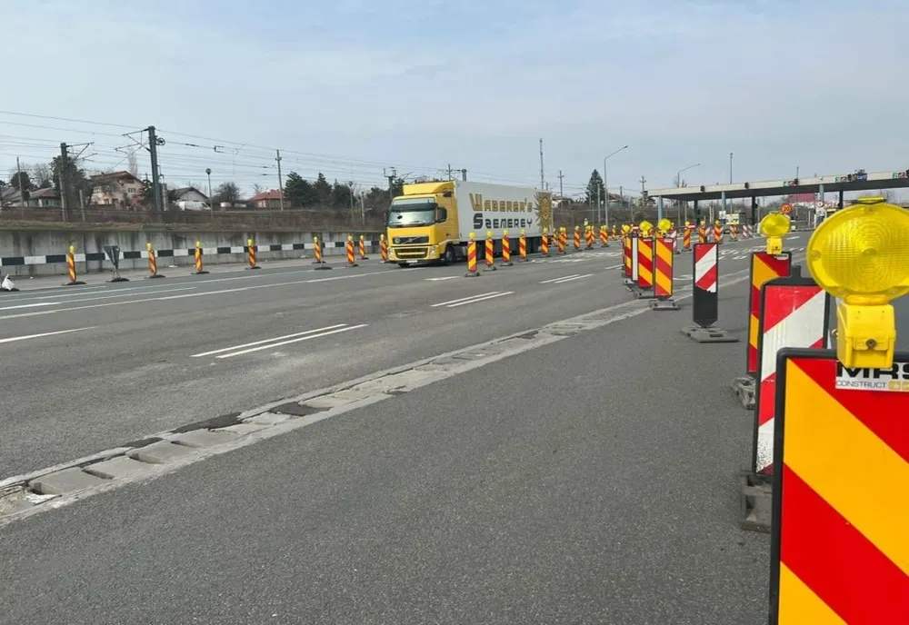 Taxa de pod de la Feteşti va fi suspendată începând de joi