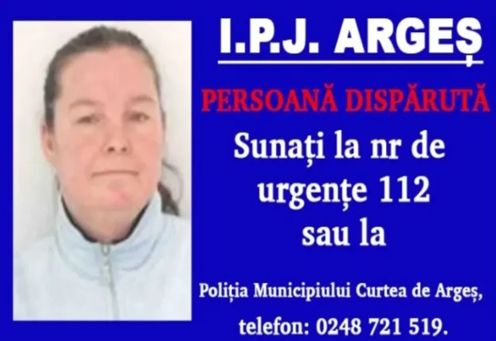 Apel către populație. Persoană căutată de poliție.