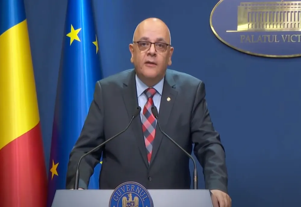 Raed Arafat vrea un sistem de alarmare a populației