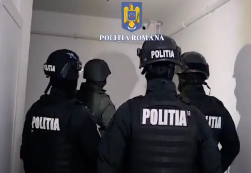 MAI: Aproape 100 de percheziţii, luni, în dosare penale care vizează combaterea infracţiunilor grave