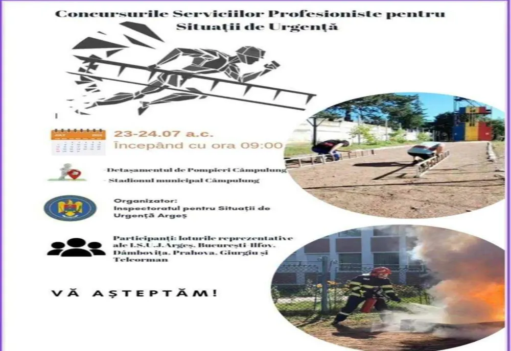COMPETIȚIE DE EXCELENȚĂ ÎN SITUAȚII DE URGENȚĂ LA CÂMPULUNG