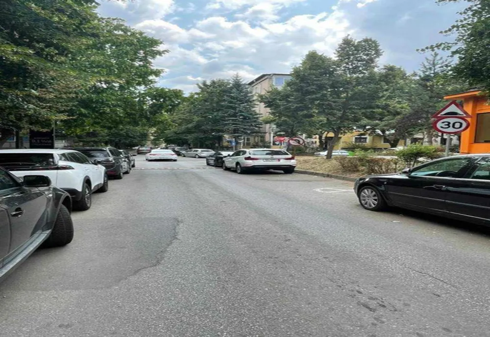 AMPLASAT LIMITATOR DE VITEZĂ PE STRADA GAROAFELOR DIN PITEȘTI