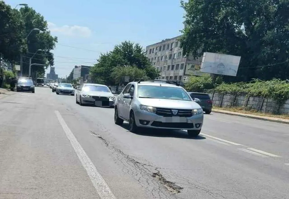 REPARAȚII PE STRĂZILE DIN PITEȘTI