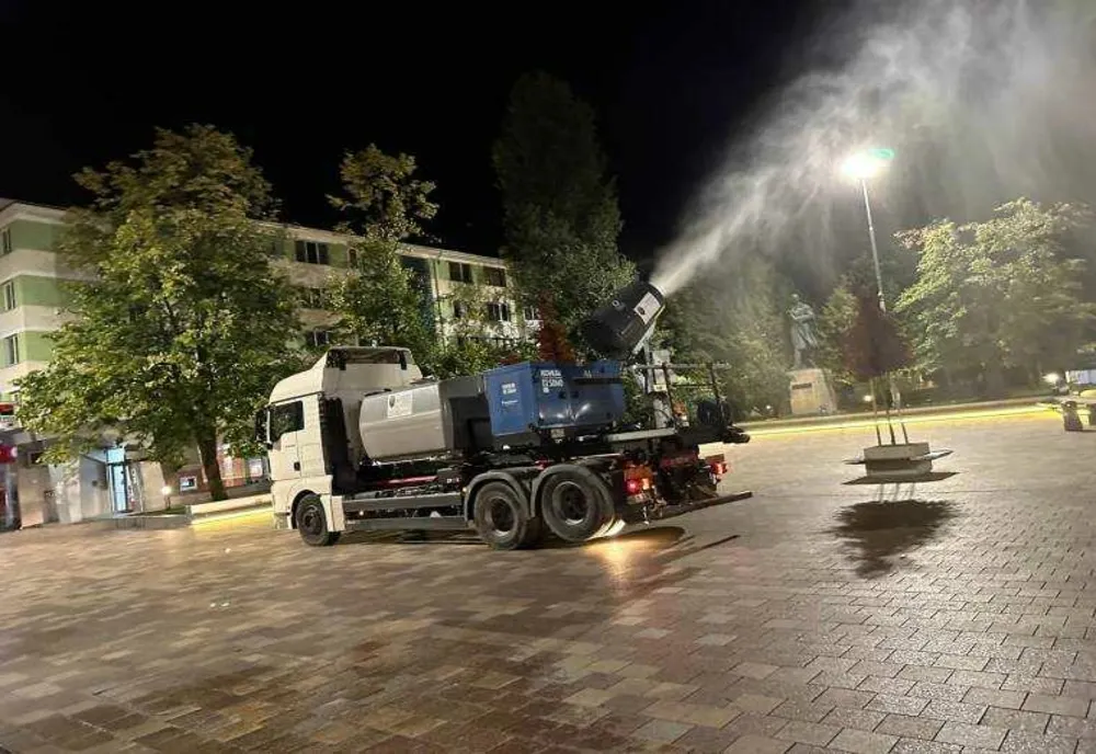 ACȚIUNE DE DEZINSECȚIE ÎN PITEȘTI