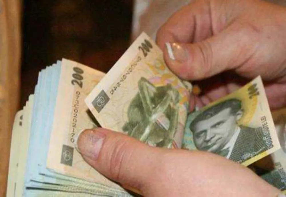 Veniturile din surse neidentificabile, impozitate începând de luna aceasta cu 70%