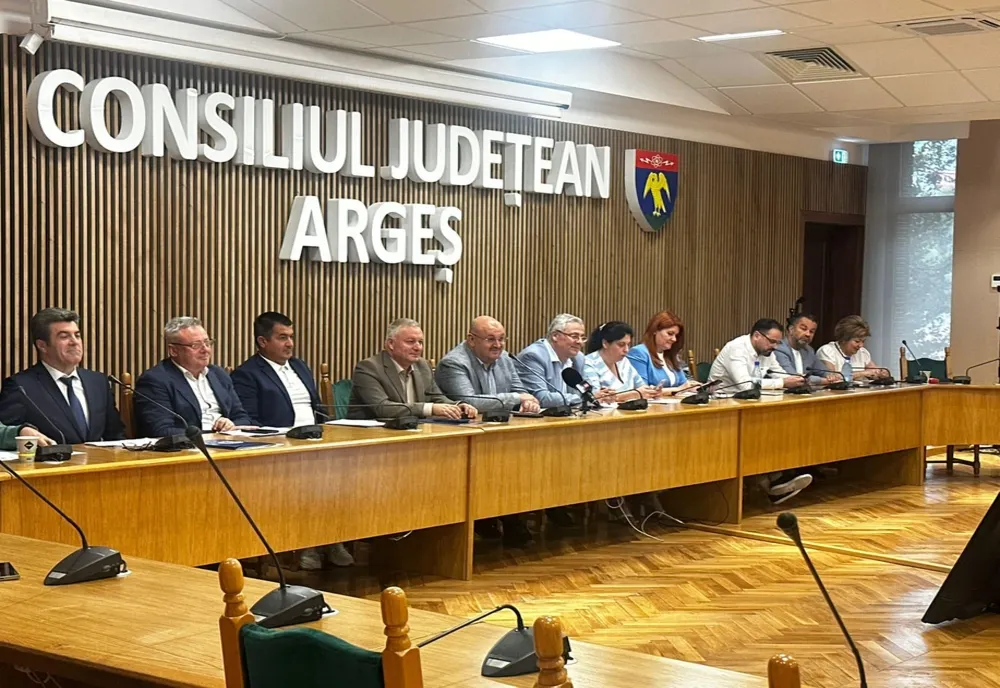 LA CONSILIUL JUDEȚEAN ARGEȘ A FOST LANSAT ASTĂZI CEL MAI MARE PROIECT CU FINANȚARE EUROPEANĂ DIN REGIUNEA SUD MUNTENIA