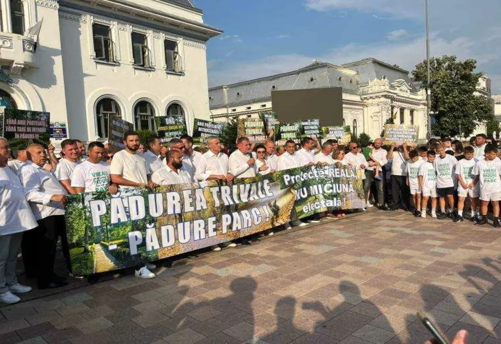 CONTROVERSE ÎN PITEȘTI PRIVIND PROIECTUL PĂDUREA TRIVALE