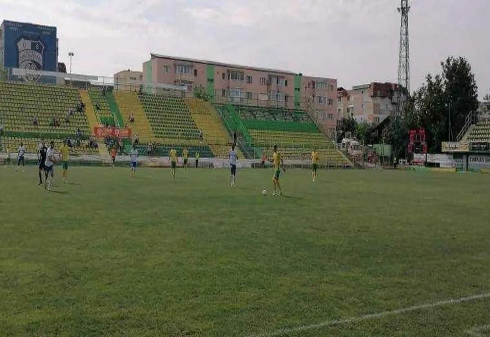 Runda a V-a din Liga a II-a: CS Mioveni vs. Viitorul Pandurii Târgu Jiu