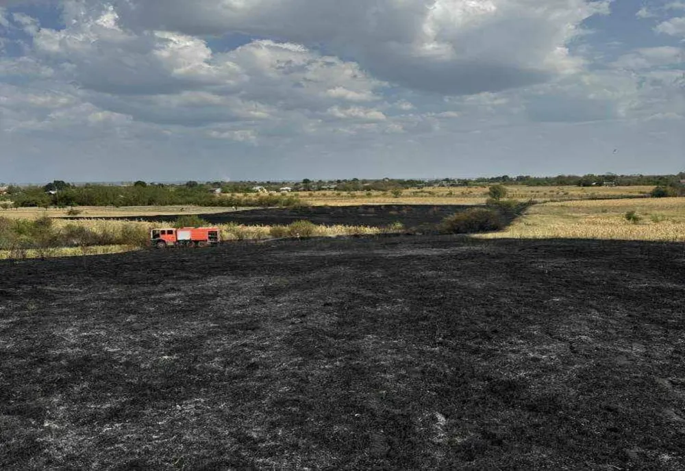 POMPIERII ARGEȘENI AU INTERVENIT LA PATRU INCENDII