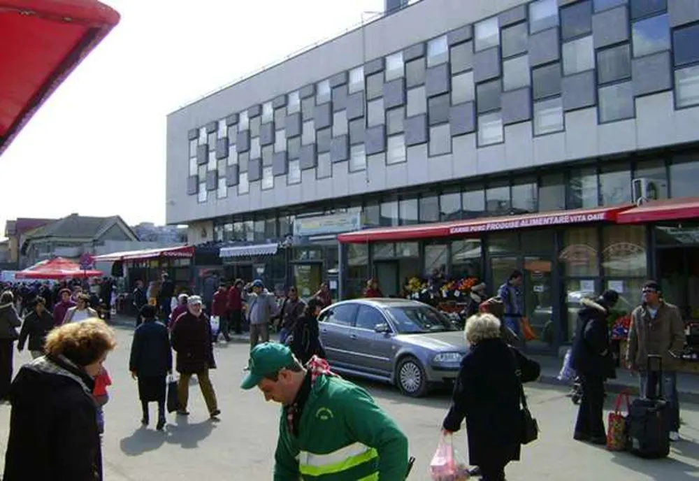 Închiderea temporară a Pieței Calea București pentru lucrări de dezinfecție