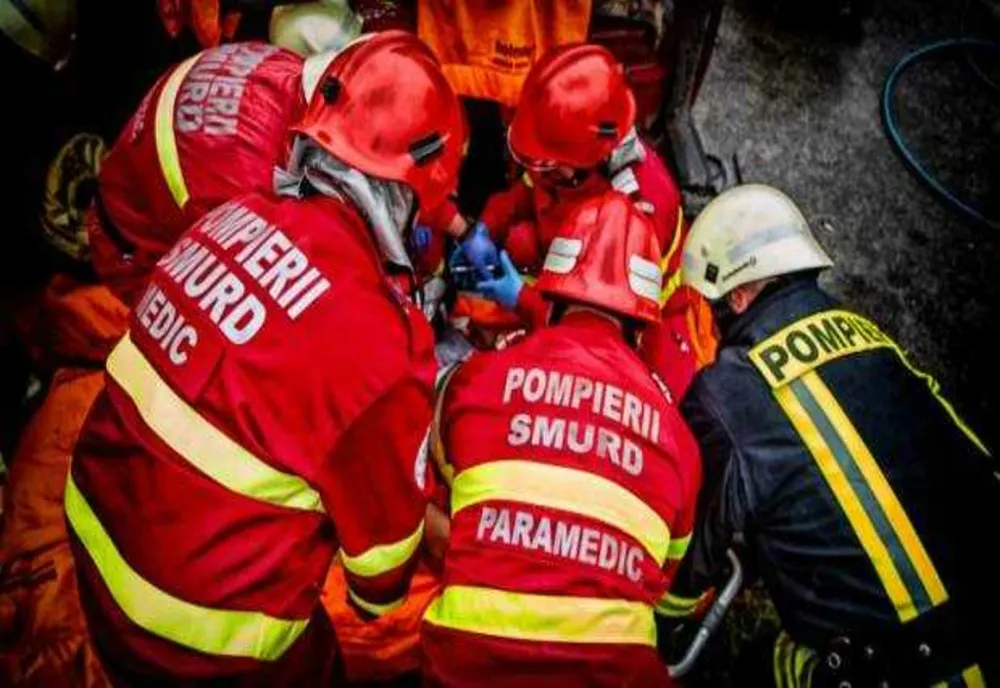 GRAV ACCIDENT DE CIRCULAȚIE ÎN JUDEȚUL SUCEAVA