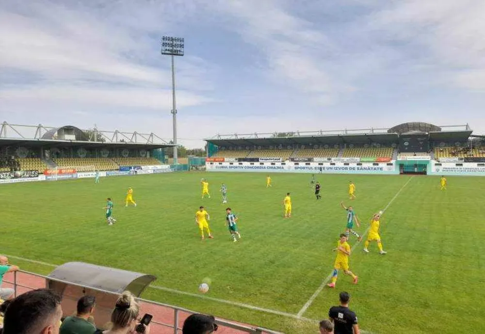AFC Muscelul Câmpulung, înfrângere la limită împotriva Concordiei Chiajna