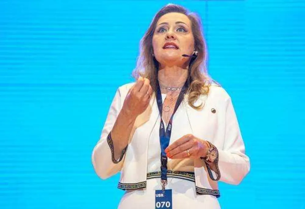 PREȘEDINTELE USR, ELENA LASCONI, CRITICĂ ACȚIUNILE PSD DIN 10 AUGUST 2018