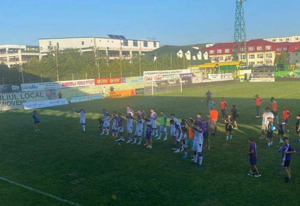 FC ARGEŞ ÎNVINGE CSM FOCSANI CU 2-0 PE TEREN PROPRIU