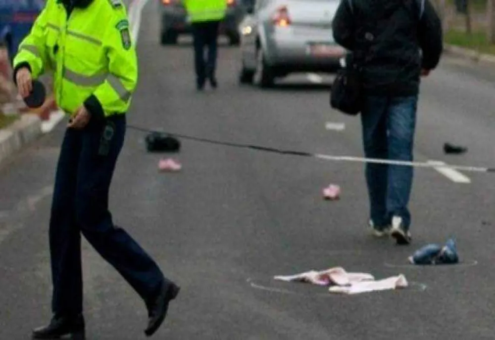 ACCIDENT RUTIER ÎN COSTEȘTI: BĂRBAT ACCIDENTAT MORTAL