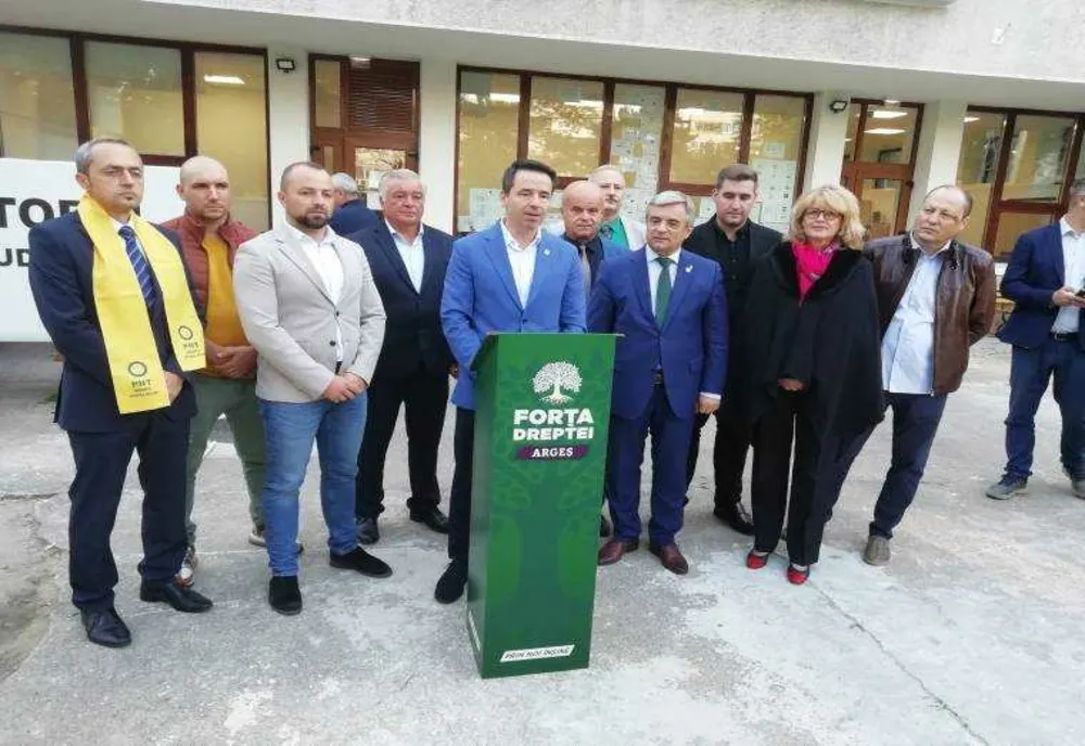 LISTELE COMPLETE DE CANDIDATURI ALE ALIANȚEI FORȚELOR DE DREAPTA DIN ARGEȘ