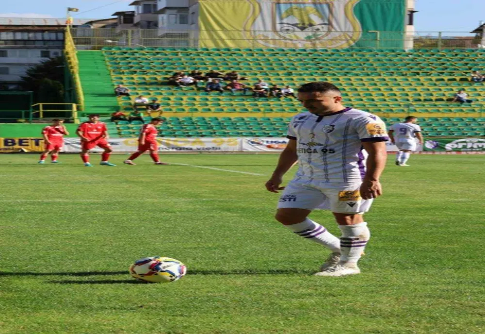 FC ARGEȘ OBTINE O VICTORIE IMPORTANTĂ ÎN FAȚA METALOGLOBUS BUCUREȘTI