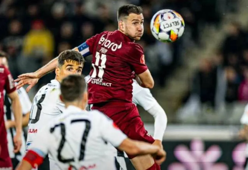 UNIVERSITATEA CLUJ A CÂȘTIGAT DERBY-UL CU CFR CLUJ (1-0), ÎN PLAY-OFF-UL SUPERLIGII
