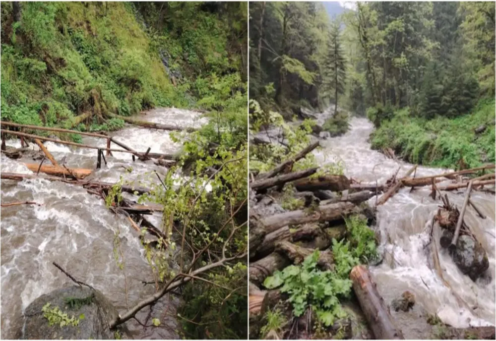 COD ROŞU ŞI COD PORTOCALIU DE INUNDAŢII PENTRU RÂURI DIN JUDEŢELE SUCEAVA ŞI NEAMŢ