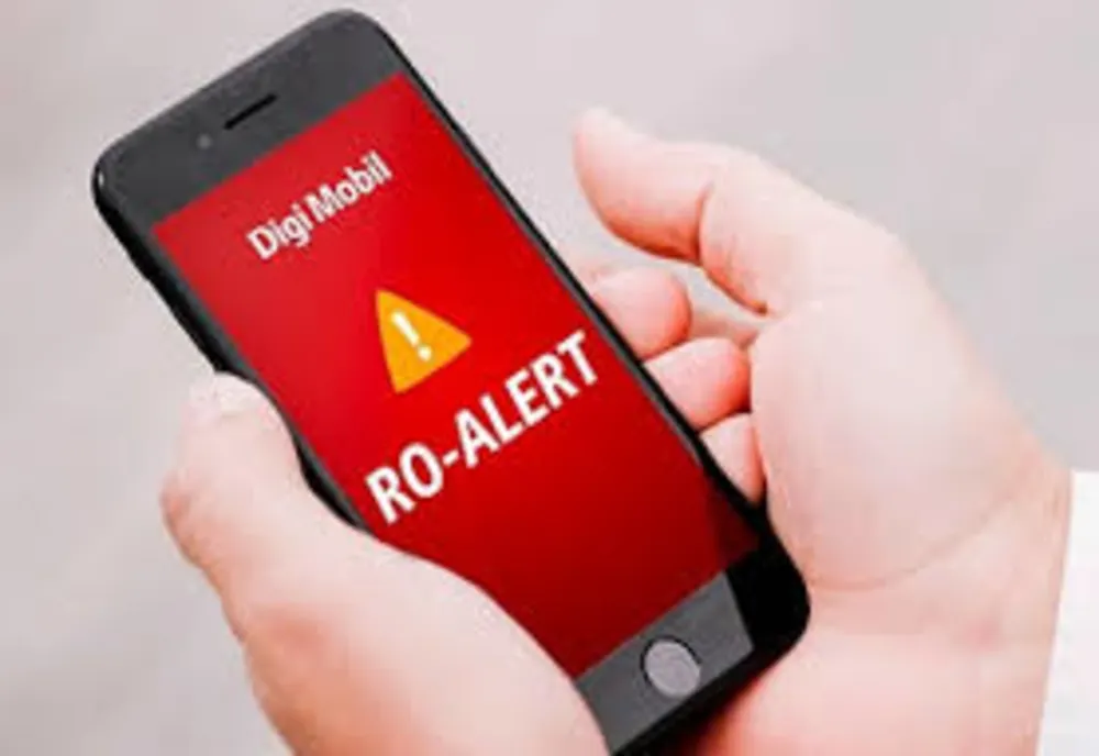 IGSU A TRANSMIS UN NOU MESAJ RO-ALERT PENTRU NORDUL JUDEȚULUI TULCEA