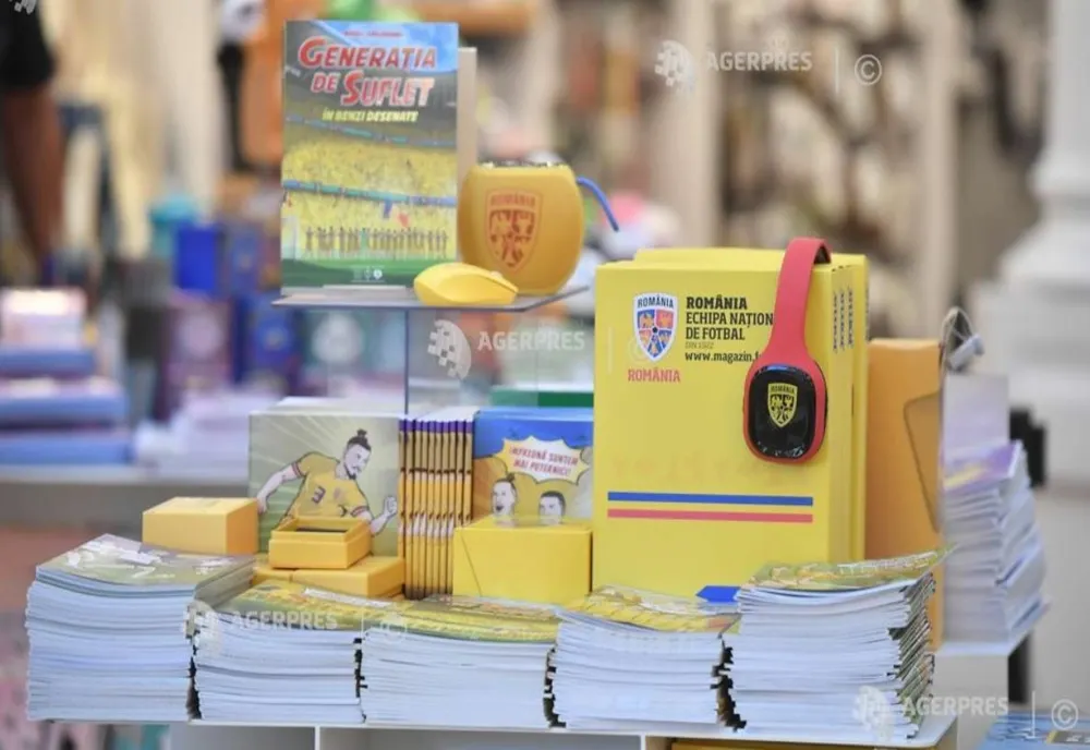 FRF ȘI-A LANSAT PROPRIA EDITURĂ CU O CARTE DE BENZI DESENATE DEDICATĂ NAȚIONALEI
