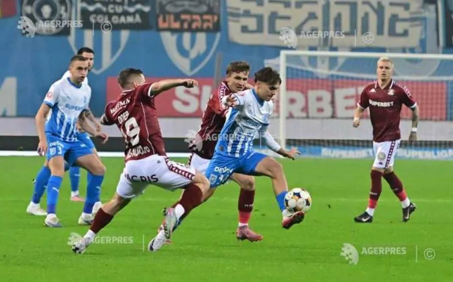 Craiova - Rapid 1-0