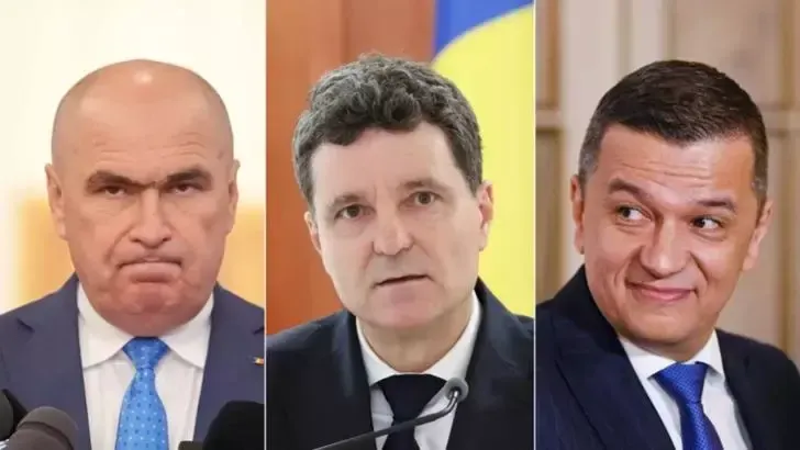 Ilie Bolojan, Nicușor Dan, Sorin Grindeanu