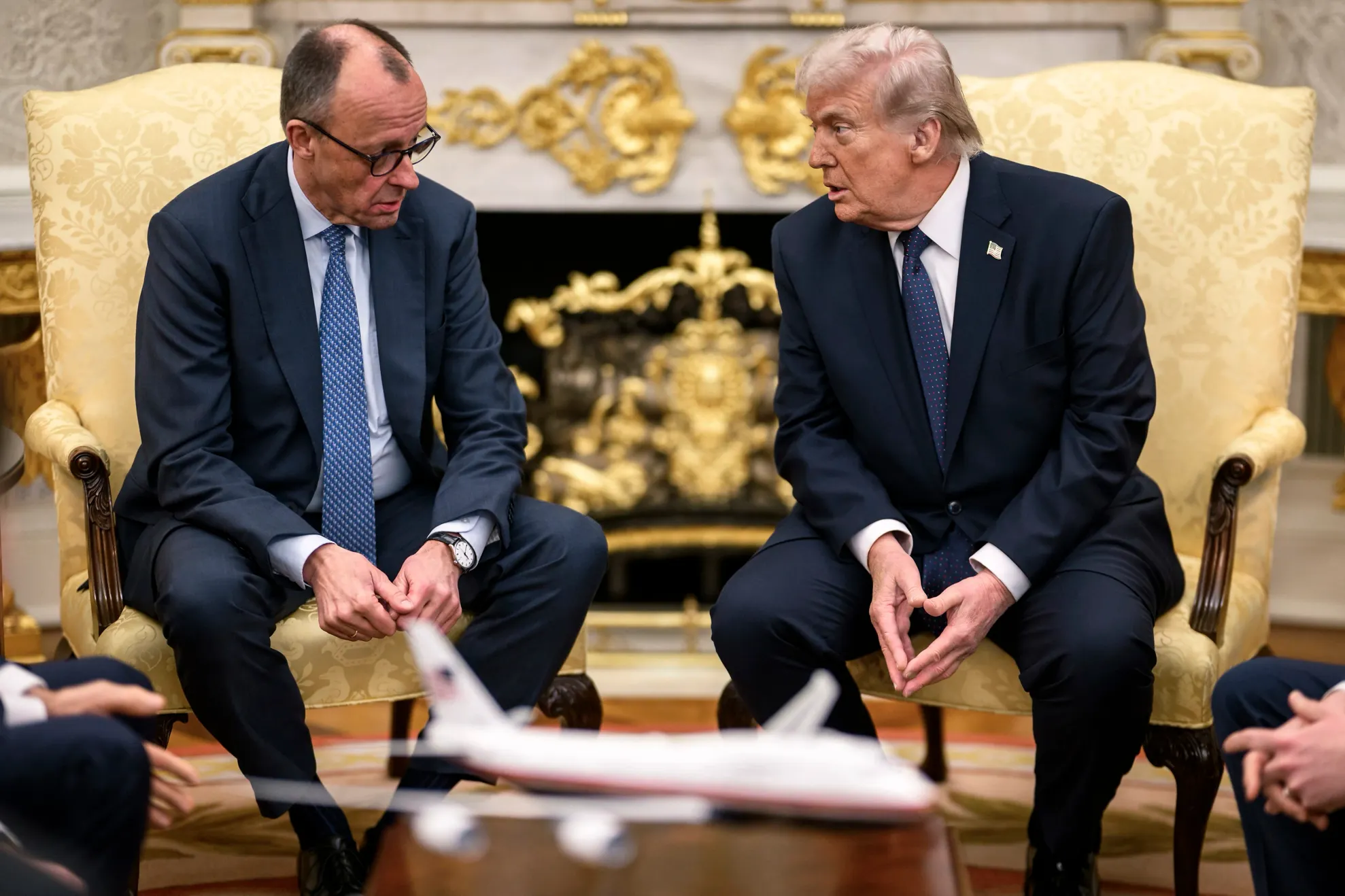Donald Trump, Cancelarul Merz