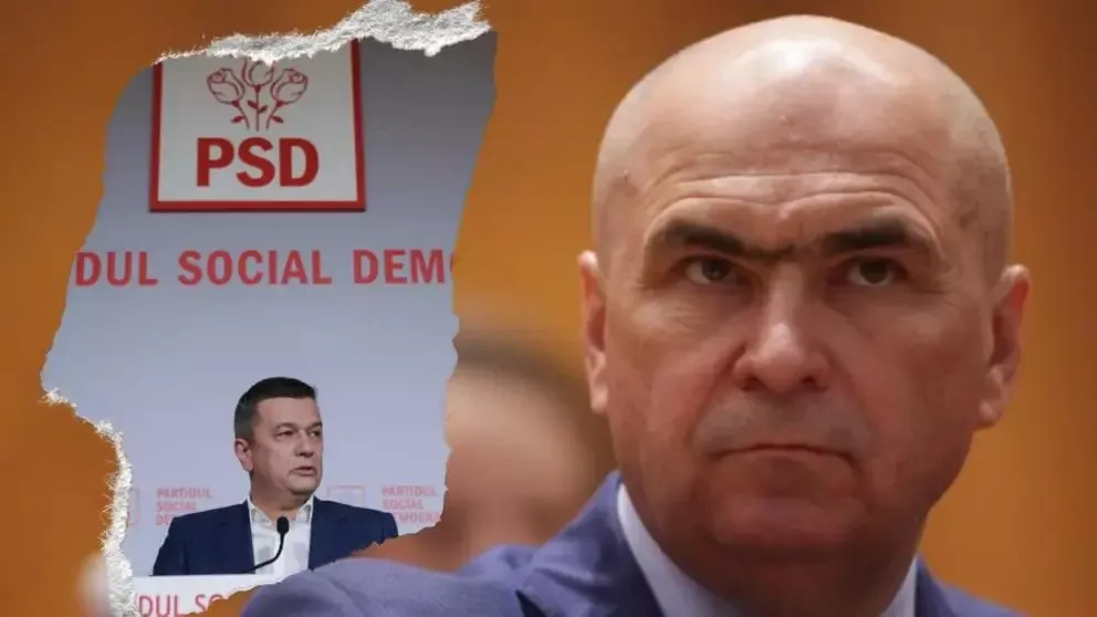 Sorin Grindeanu și Ilie Bolojan 