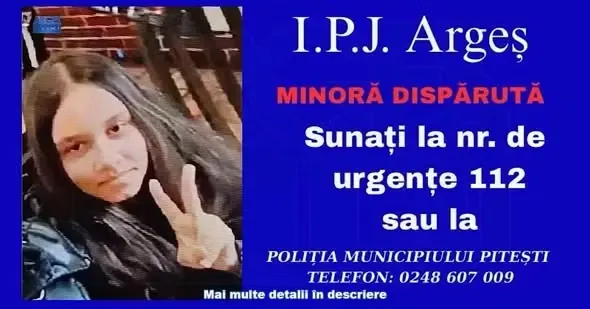 Fotografia fetei dispărute