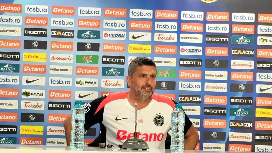 Marius Baciu, antrenor FCSB