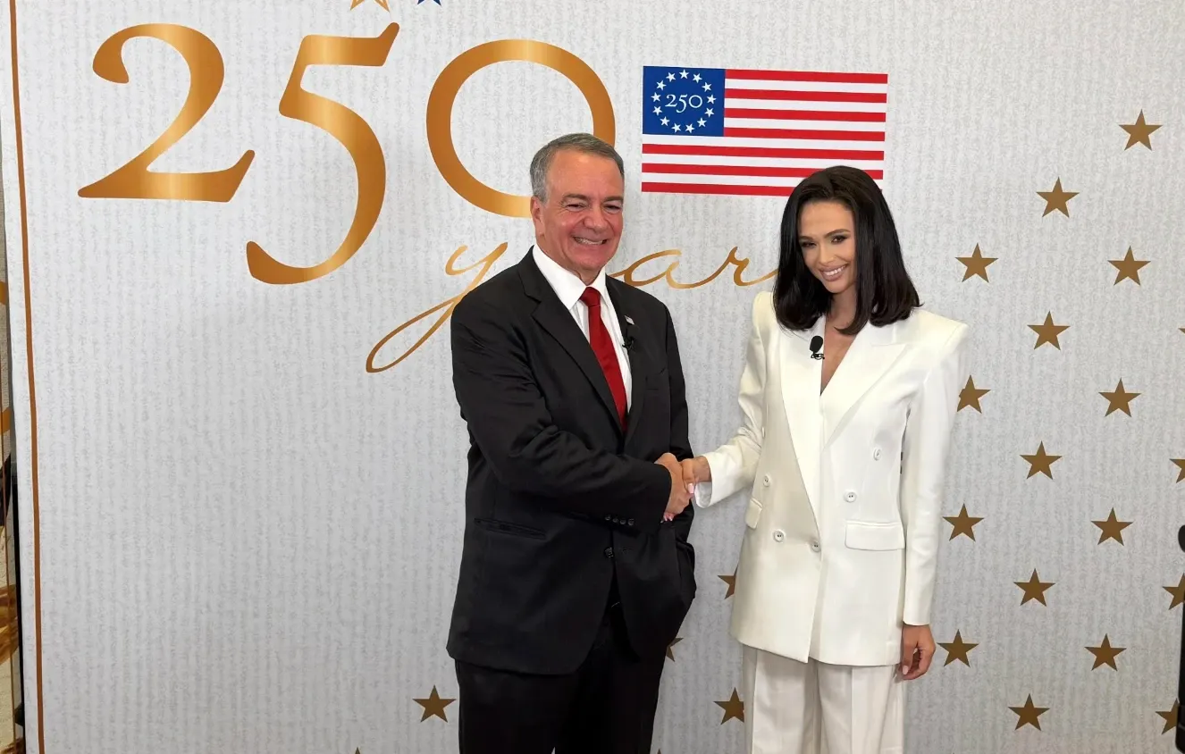 Ana Maria Păcuraru / Ambasadorul SUA, Darryl Nirenberg
