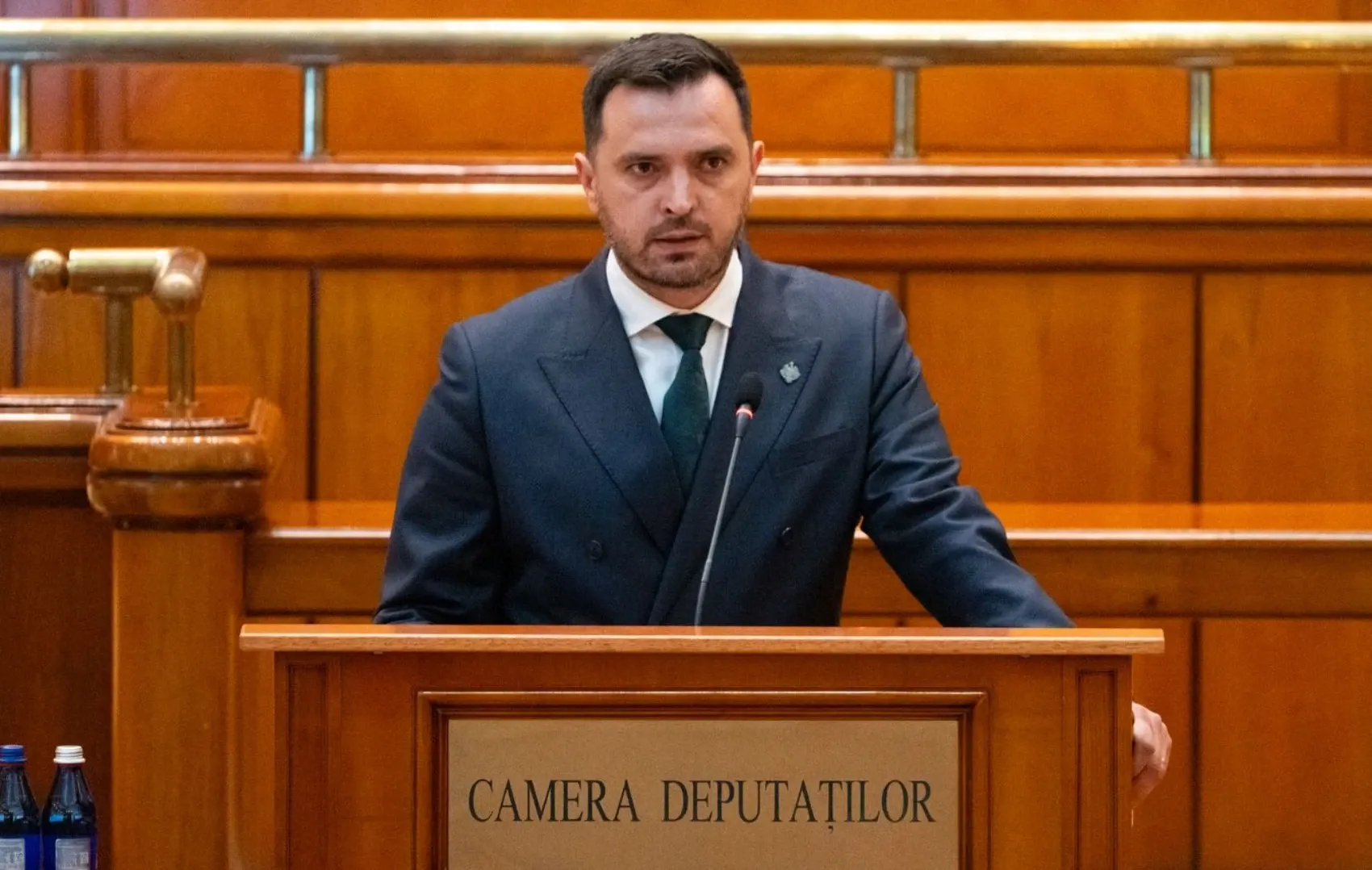 Mihai Enache, liderul deputaților AUR